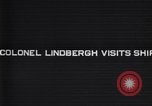 Standbild Oberst Lindbergh Pazifik, 1929, aus Sekunde 5 historischem Filmmaterial Videoclip 65675039874