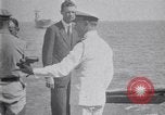 Standbild Oberst Lindbergh Pazifik, 1929, aus Sekunde 49 historischem Filmmaterial Videoclip 65675039874