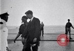 Standbild Oberst Lindbergh Pazifik, 1929, aus Sekunde 61 historischem Filmmaterial Videoclip 65675039874