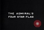 Image of Admiral H A Wiley Pacific Ocean, 1929, second 12 stock footage video 65675039875