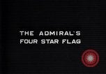 Image of Admiral H A Wiley Pacific Ocean, 1929, second 13 stock footage video 65675039875