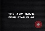 Image of Admiral H A Wiley Pacific Ocean, 1929, second 14 stock footage video 65675039875