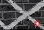 Immagine di Swastika graffiti a Colonia nel 1961 e 1935 nazista ebraico di boicottaggio busi Germania, 1961, secondo 33 filmato di repertorio 65675039876