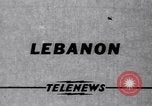 Image of Armed Arab civilian militia brandishing weapons Tripoli Libya, 1962, second 1 stock footage video 65675039880