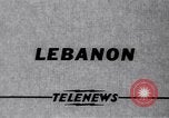 Image of Armed Arab civilian militia brandishing weapons Tripoli Libya, 1962, second 3 stock footage video 65675039880