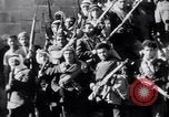 Image of Armed Arab civilian militia brandishing weapons Tripoli Libya, 1962, second 11 stock footage video 65675039880