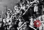 Image of Armed Arab civilian militia brandishing weapons Tripoli Libya, 1962, second 12 stock footage video 65675039880