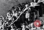 Image of Armed Arab civilian militia brandishing weapons Tripoli Libya, 1962, second 13 stock footage video 65675039880