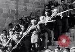 Image of Armed Arab civilian militia brandishing weapons Tripoli Libya, 1962, second 14 stock footage video 65675039880