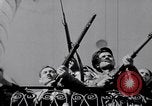 Image of Armed Arab civilian militia brandishing weapons Tripoli Libya, 1962, second 16 stock footage video 65675039880