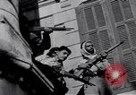 Image of Armed Arab civilian militia brandishing weapons Tripoli Libya, 1962, second 17 stock footage video 65675039880