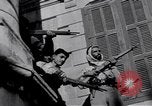 Image of Armed Arab civilian militia brandishing weapons Tripoli Libya, 1962, second 18 stock footage video 65675039880