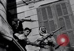 Image of Armed Arab civilian militia brandishing weapons Tripoli Libya, 1962, second 19 stock footage video 65675039880