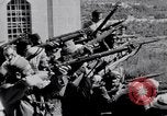 Image of Armed Arab civilian militia brandishing weapons Tripoli Libya, 1962, second 20 stock footage video 65675039880