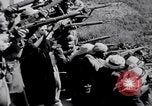 Image of Armed Arab civilian militia brandishing weapons Tripoli Libya, 1962, second 22 stock footage video 65675039880
