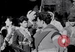 Image of Armed Arab civilian militia brandishing weapons Tripoli Libya, 1962, second 24 stock footage video 65675039880