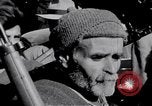 Image of Armed Arab civilian militia brandishing weapons Tripoli Libya, 1962, second 25 stock footage video 65675039880
