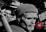 Image of Armed Arab civilian militia brandishing weapons Tripoli Libya, 1962, second 26 stock footage video 65675039880