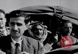 Image of Armed Arab civilian militia brandishing weapons Tripoli Libya, 1962, second 27 stock footage video 65675039880