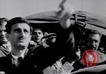 Image of Armed Arab civilian militia brandishing weapons Tripoli Libya, 1962, second 29 stock footage video 65675039880