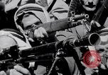 Image of Armed Arab civilian militia brandishing weapons Tripoli Libya, 1962, second 36 stock footage video 65675039880