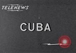 Image of Cuban Army inspection Team Cuba, 1953, second 1 stock footage video 65675039881