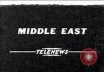Image of Lebanese Armed Forces take up positions in Beirut Lebanon Beirut Lebanon, 1952, second 1 stock footage video 65675039882