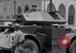 Image of Lebanese Armed Forces take up positions in Beirut Lebanon Beirut Lebanon, 1952, second 17 stock footage video 65675039882