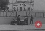 Image of Lebanese Armed Forces take up positions in Beirut Lebanon Beirut Lebanon, 1952, second 21 stock footage video 65675039882