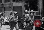 Image of Lebanese Armed Forces take up positions in Beirut Lebanon Beirut Lebanon, 1952, second 32 stock footage video 65675039882