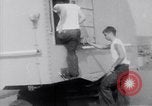 Image of American Navy Destroyer Maddox Formosa Strait, 1950, second 10 stock footage video 65675039883