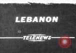 Image of American forces leave Lebanon after three month intervention Beirut Lebanon, 1958, second 1 stock footage video 65675039884