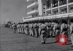 Image of American forces leave Lebanon after three month intervention Beirut Lebanon, 1958, second 18 stock footage video 65675039884