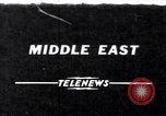 Immagine di Ritratto del Presidente egiziano Gamal Abdel Nasser Il Cairo Egitto, 1956, secondo 1 filmato di repertorio 65675039886