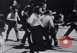 Immagine di Ritratto del Presidente egiziano Gamal Abdel Nasser Il Cairo Egitto, 1956, secondo 22 filmato di repertorio 65675039886