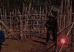 Image of American soldier of Special Forces South Vietnam, 1962, second 17 stock footage video 65675039894