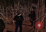 Image of American soldier of Special Forces South Vietnam, 1962, second 27 stock footage video 65675039894