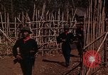 Image of American soldier of Special Forces South Vietnam, 1962, second 31 stock footage video 65675039894