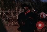 Image of American soldier of Special Forces South Vietnam, 1962, second 47 stock footage video 65675039894