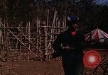 Image of American soldier of Special Forces South Vietnam, 1962, second 49 stock footage video 65675039894