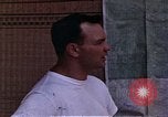 Image of American soldier of Special Forces South Vietnam, 1962, second 16 stock footage video 65675039895