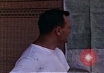 Image of American soldier of Special Forces South Vietnam, 1962, second 17 stock footage video 65675039895