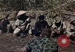 Image of American soldier of Special Forces South Vietnam, 1962, second 14 stock footage video 65675039897