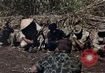 Image of American soldier of Special Forces South Vietnam, 1962, second 19 stock footage video 65675039897