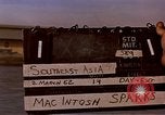 Image of freighter Saigon Vietnam, 1962, second 3 stock footage video 65675039899