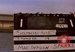 Image of freighter Saigon Vietnam, 1962, second 5 stock footage video 65675039899