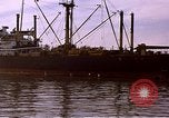 Image of freighter Saigon Vietnam, 1962, second 6 stock footage video 65675039899