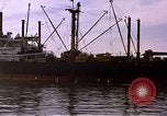 Image of freighter Saigon Vietnam, 1962, second 8 stock footage video 65675039899