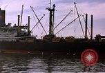 Image of freighter Saigon Vietnam, 1962, second 9 stock footage video 65675039899