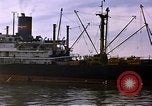 Image of freighter Saigon Vietnam, 1962, second 13 stock footage video 65675039899